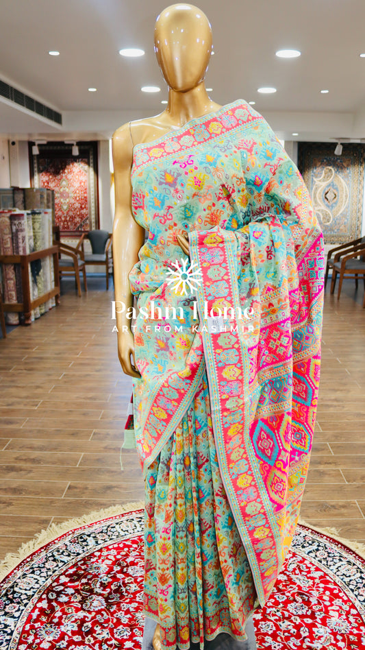 Kani All Over Saree