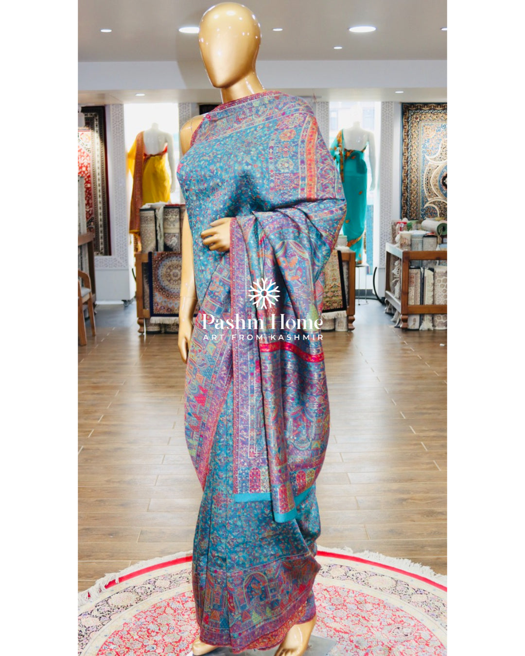 Pure Silk Ari Saree