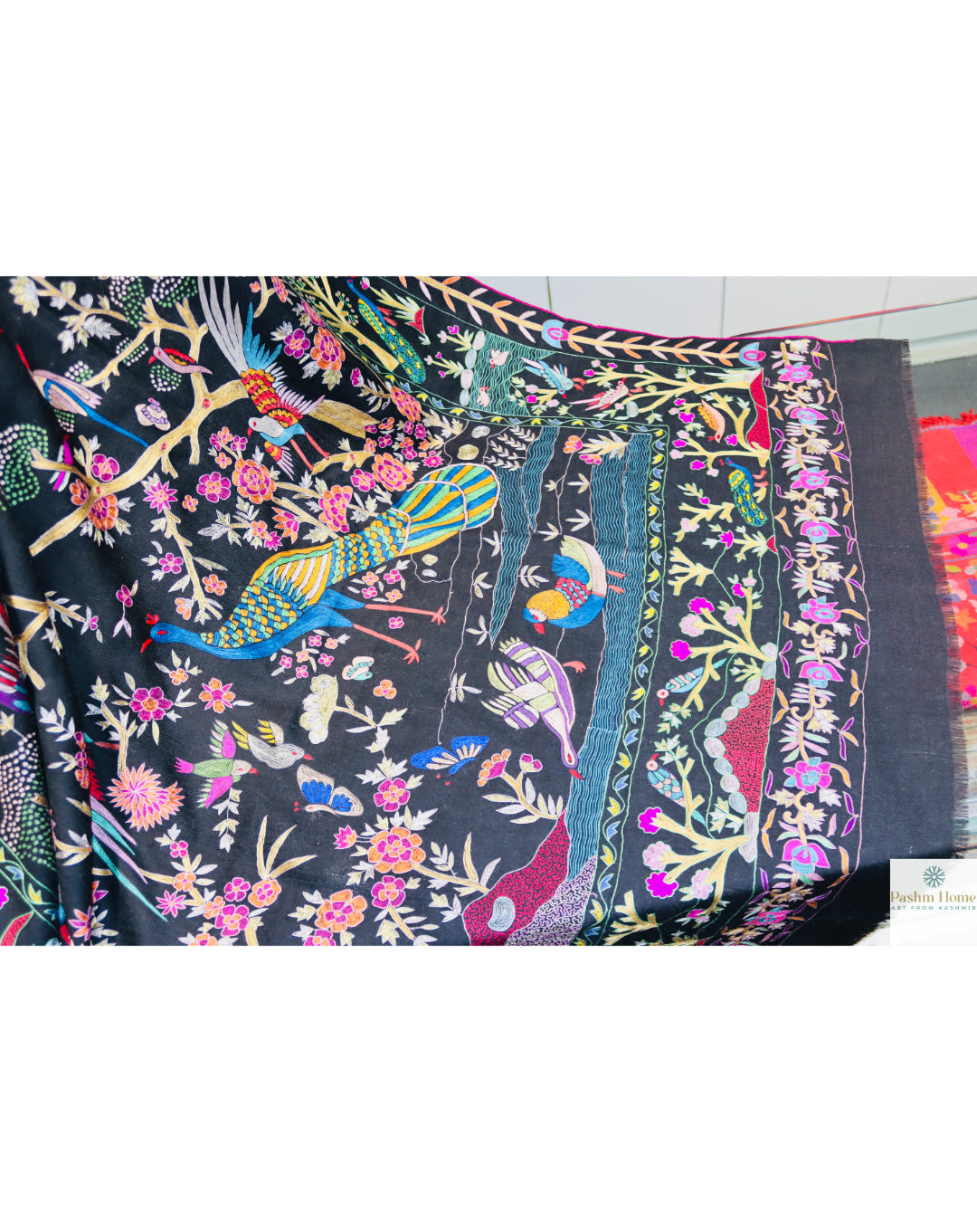 Pashmina Kalamkari Shawl