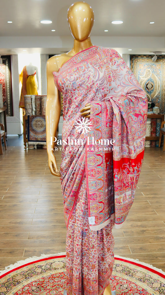 Darbar Kani Silk Saree