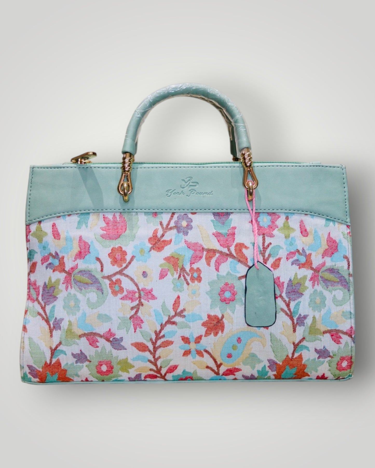 Mist Ari Handmade Embroidered Handbag