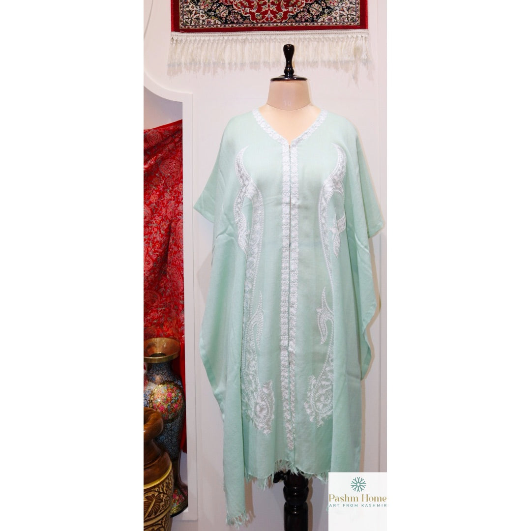 Sea Green Cape Shawl