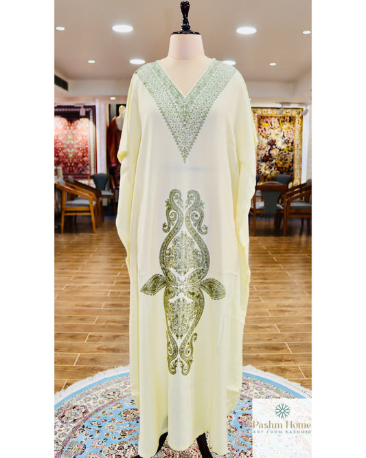 Cashmere Ari Long Kaftaan