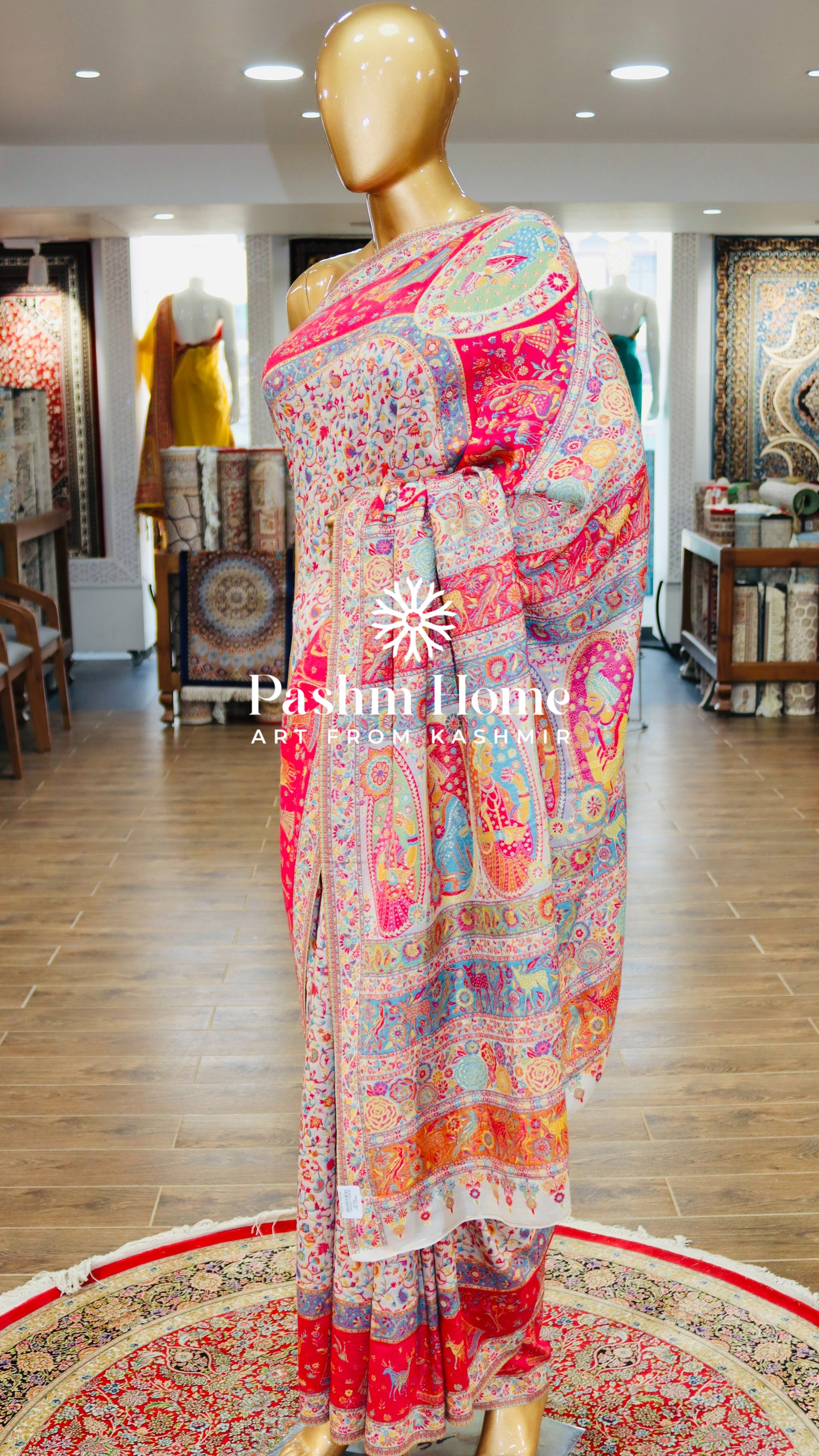 Raja Rani Kani Saree
