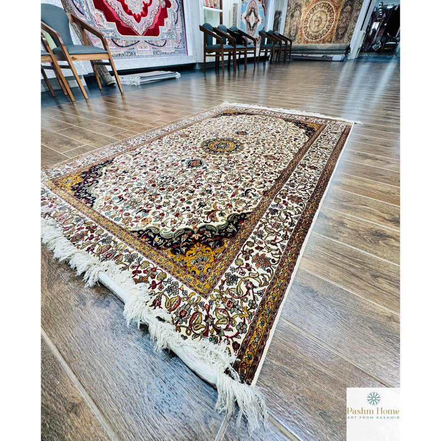 Silk Kashaan Carpet