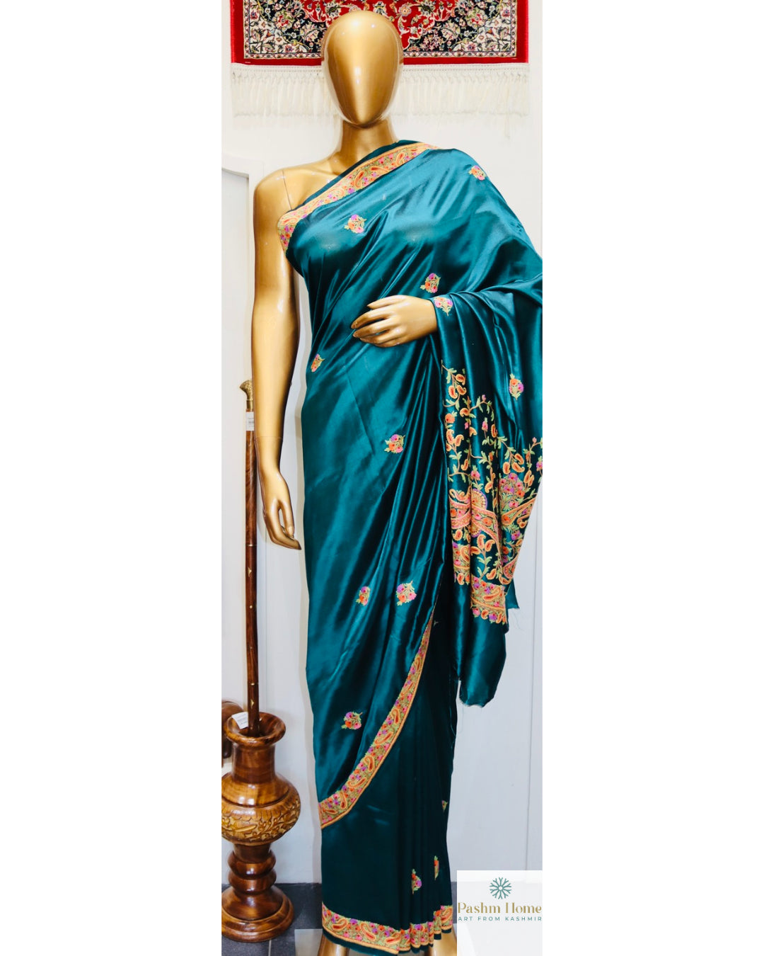 Silk Ari Saree