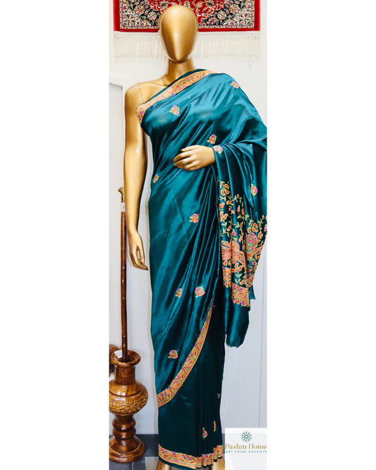 Silk Ari Saree