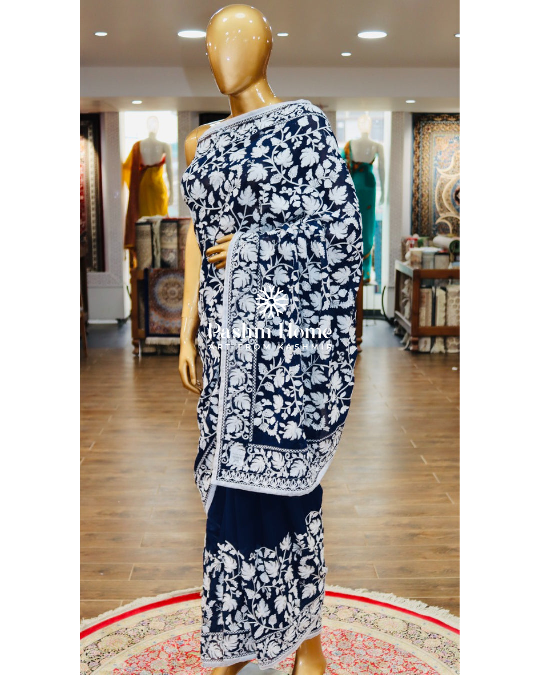 Ari Work All Over Saree