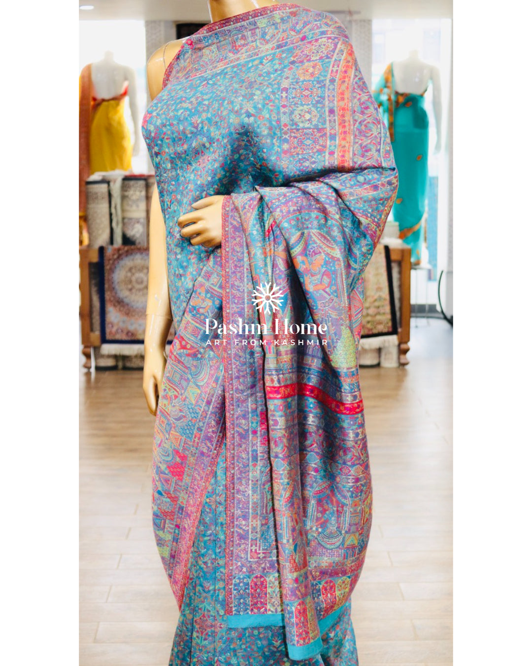 Pure Silk Ari Saree