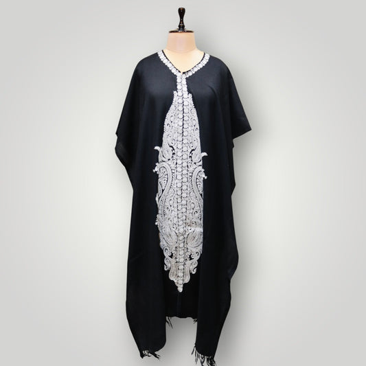 Black Cape Shawl