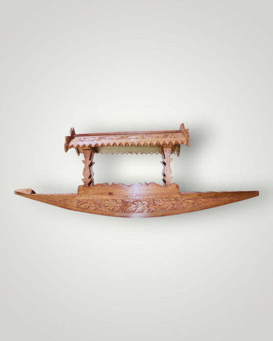 Walnut Wood Shikara