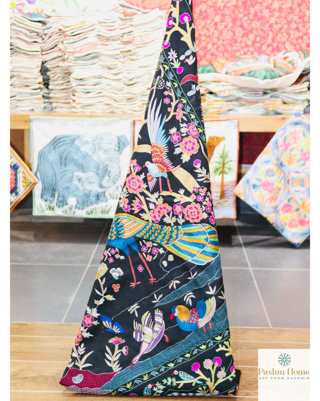 Pashmina Kalamkari Shawl