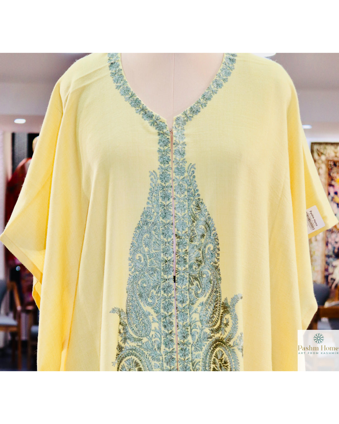 Light Gold Cape Shawl