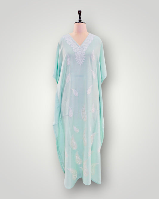 Mist Cashmere Long Kaftaan