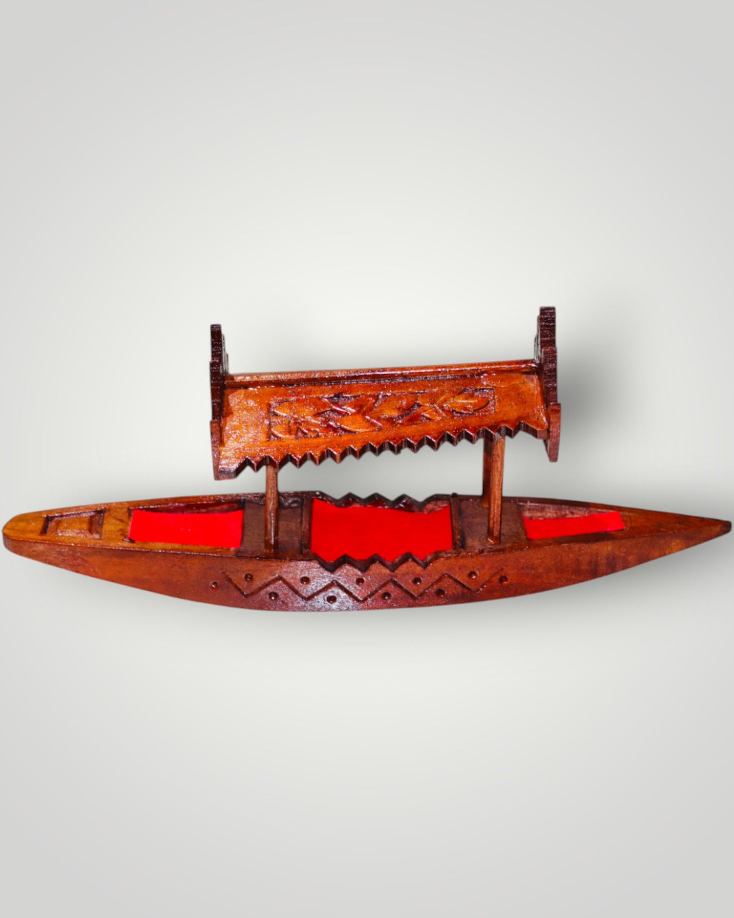 Wooden Shikara