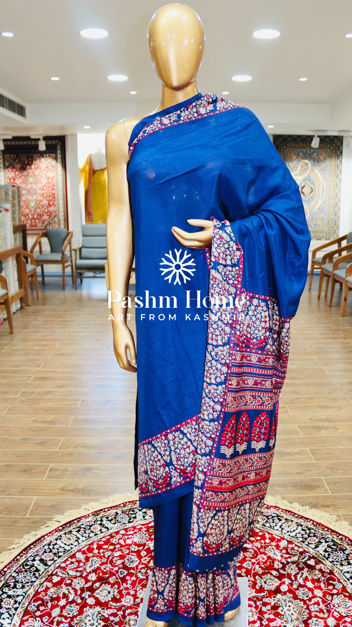 Printed Silk Saree