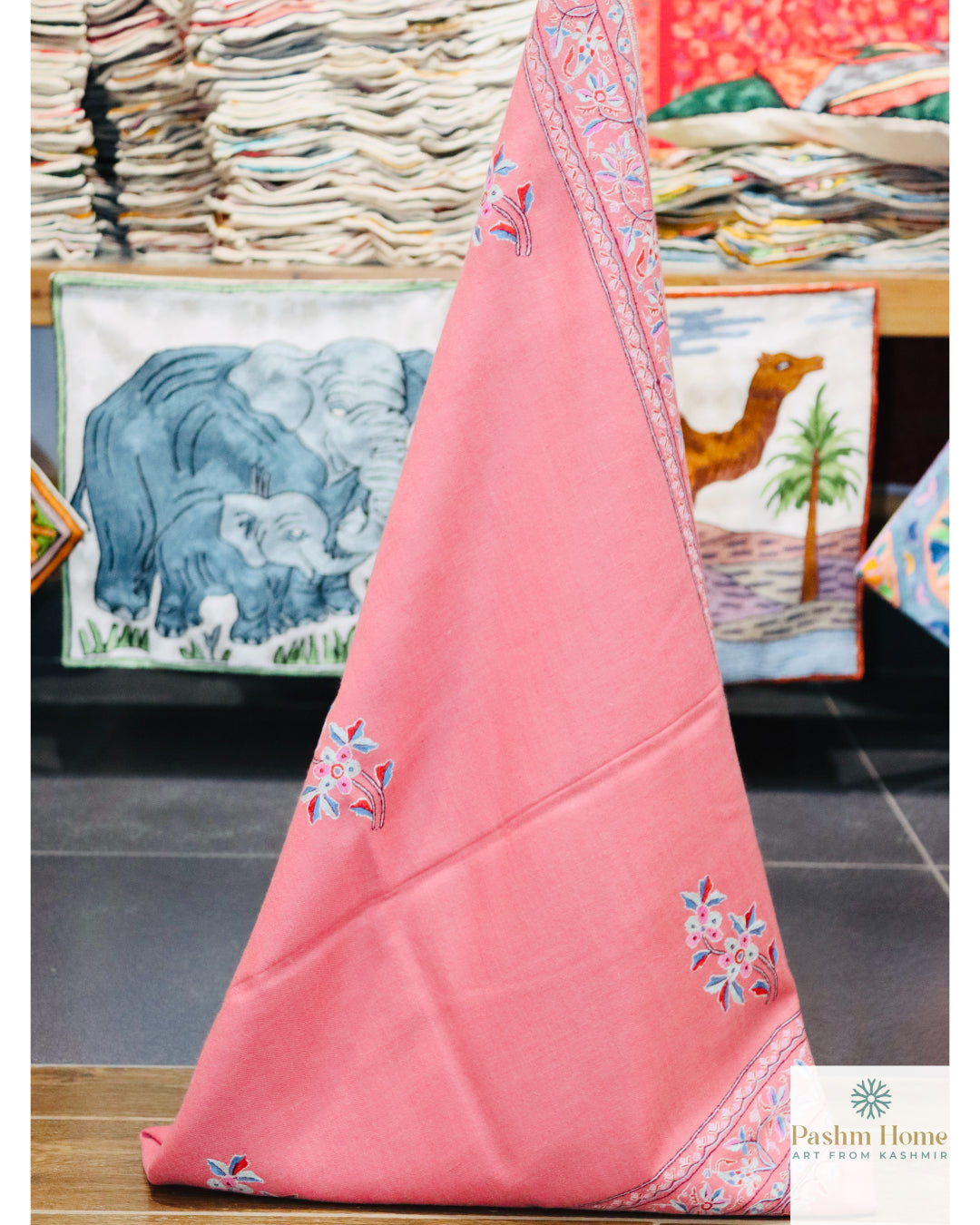 Pashmina Kalamkari Shawl