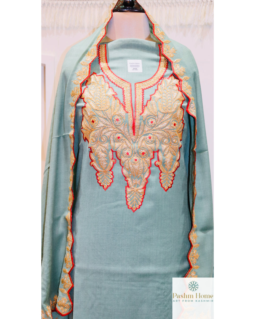 Pure Wool Tilla Suit