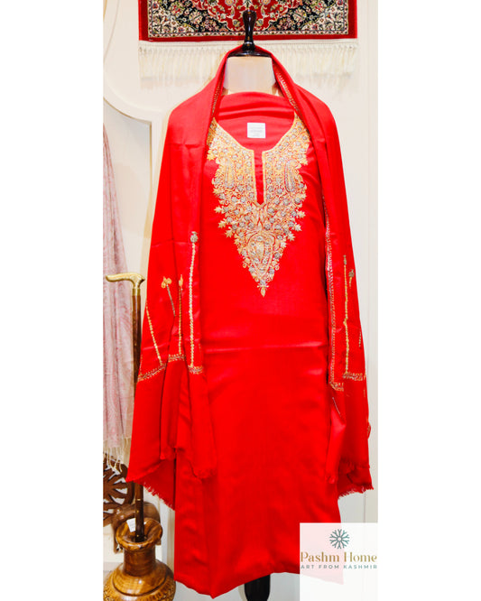 Pure Wool Tilla Suit