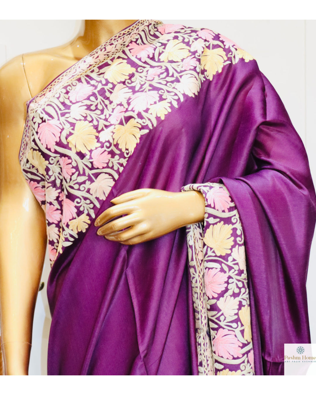 Silk Ari Saree