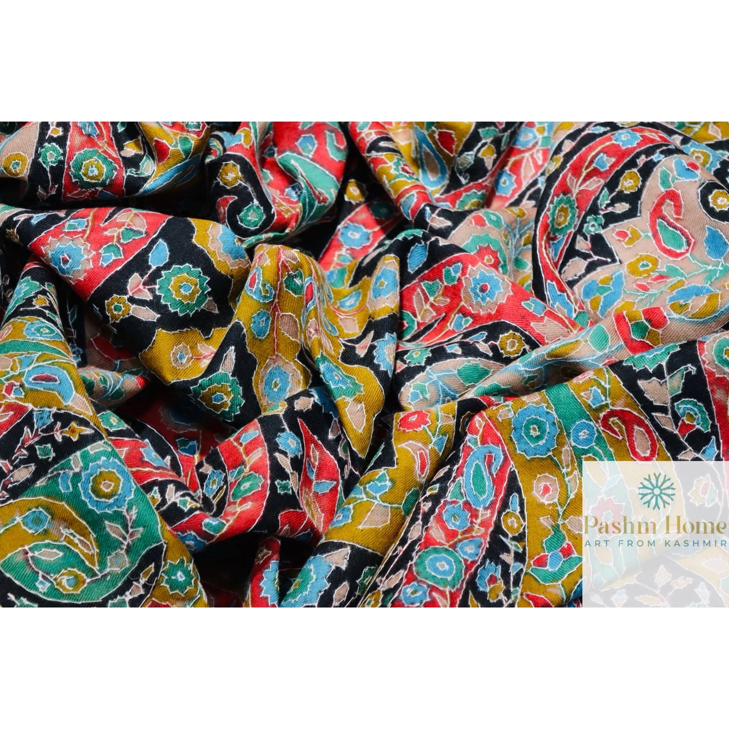 Pashmina Kalamkari Shawl