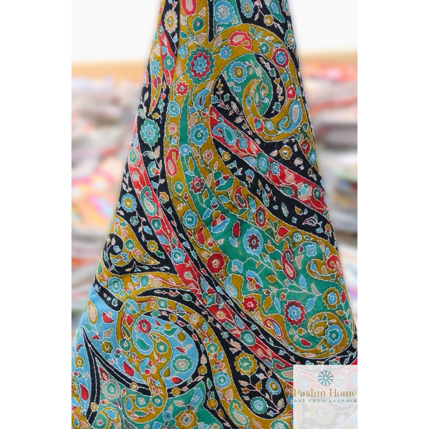 Pashmina Kalamkari Shawl