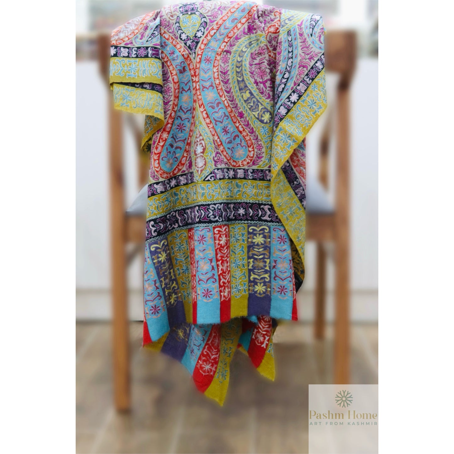 Pashmina Kalamkari Shawl